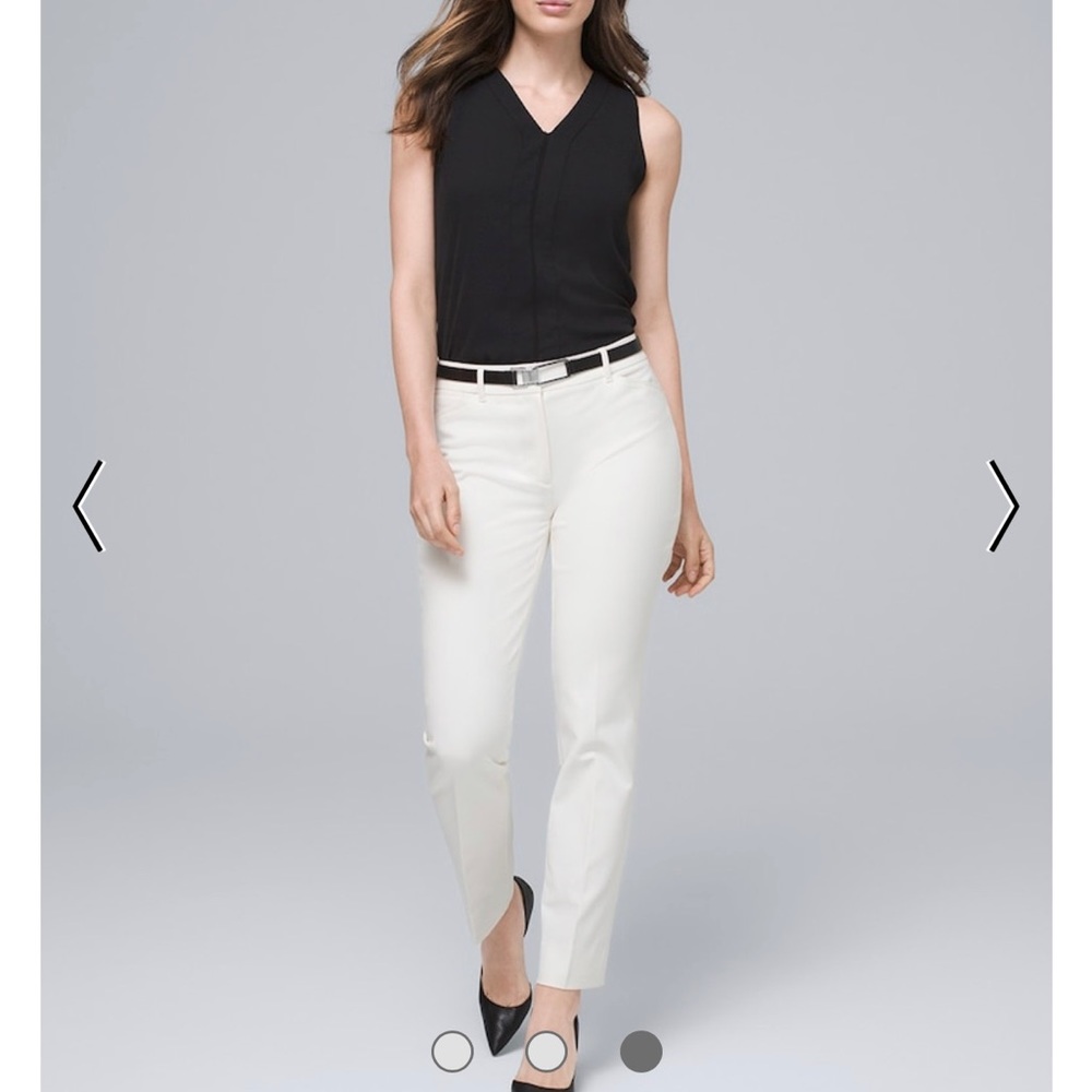 NWOT.  WHBM The Slim Ankle Pants.